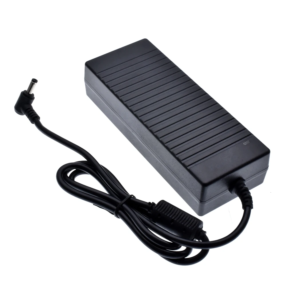 AC 100-240V to DC 12V 10A Power Supply Adapter Converter Transformer 12 Volt 10 Amp 120W with 5.5mm x 2.5mm 2.1mm DC Output