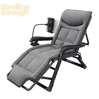 

Lunch break folding bed office single recliner artifact sitting and lying simple portable hospital escort bed nap