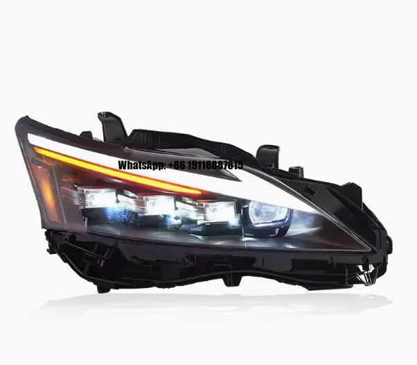 

Высококачественные автомобильные фары для Lexus CT200 2012-2015 (рестайлинг), элементы системы кузова автомобиля