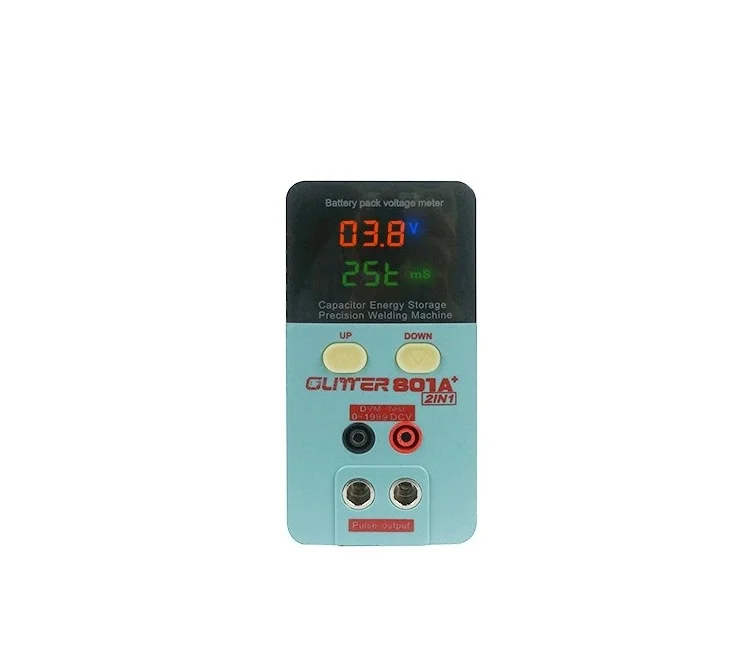 

GLITTER 801A+ Lithium Battery Soldering Welder With 70B Spot Welding Pen 18650 Battery Spot Welding Machine for DIY Battery Pack