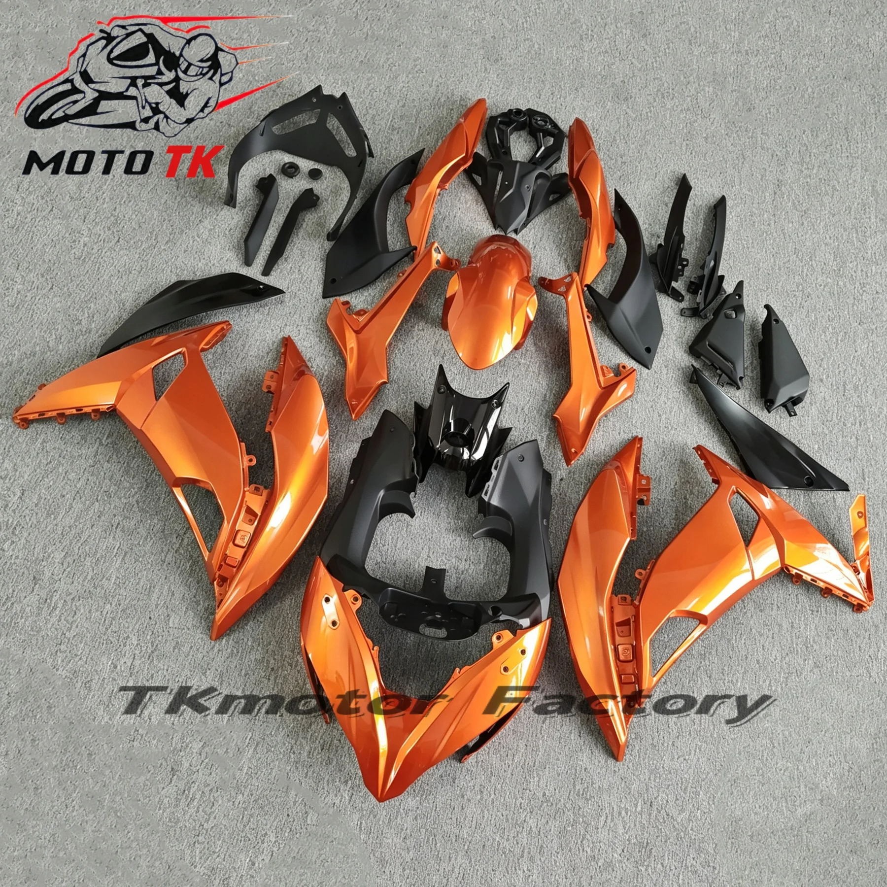 Fairings Fit For KAWASAKI NINJA 650 ER-6F EX650 2017 - 2019 Motorcycle Accessories Shell Fairing Kit Set NINJA650 ER6F 2018