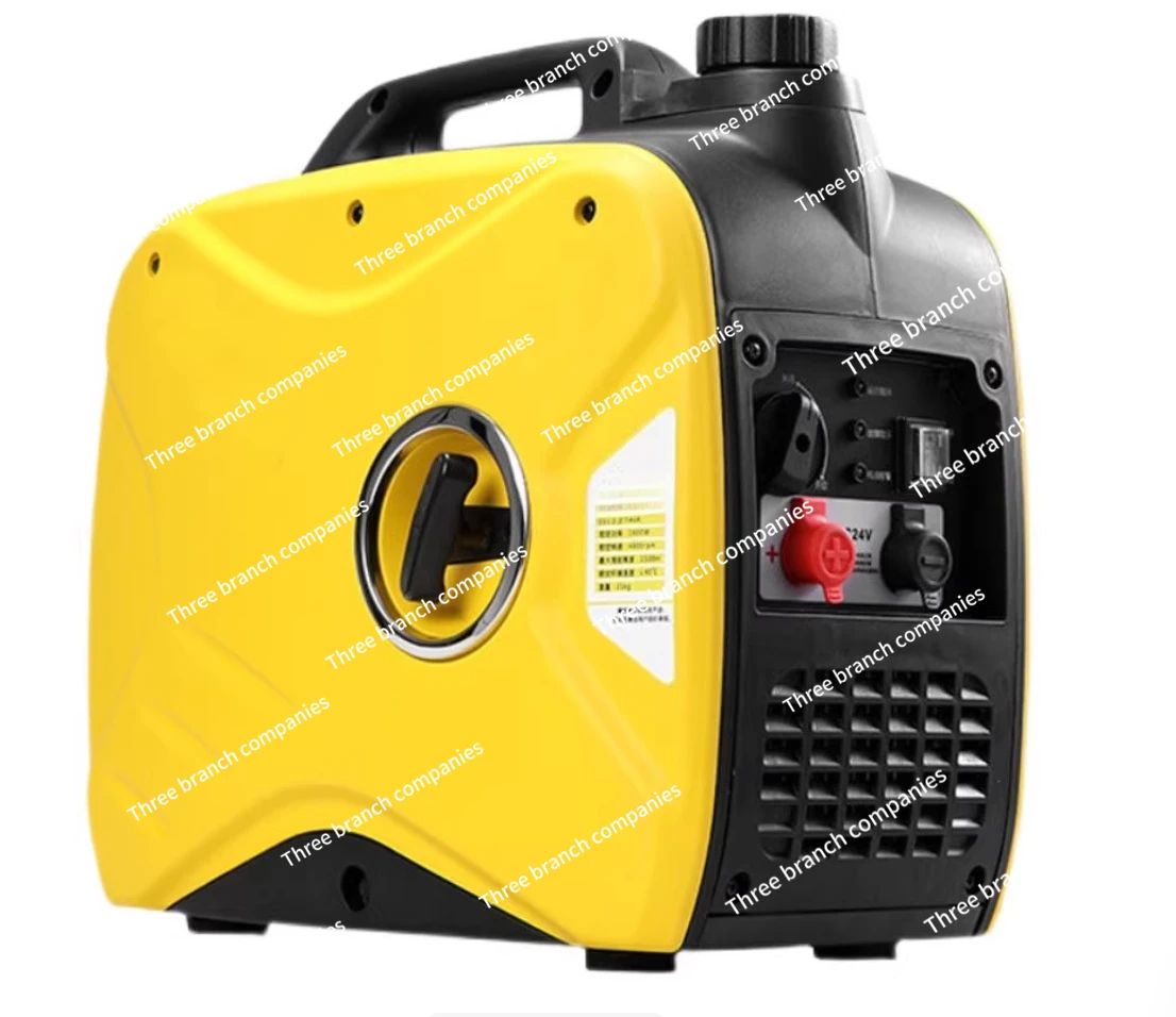 24V Parking Air Conditioner Automatic   oline Generator Remote Start DC Cargo Vehicle Silent Small