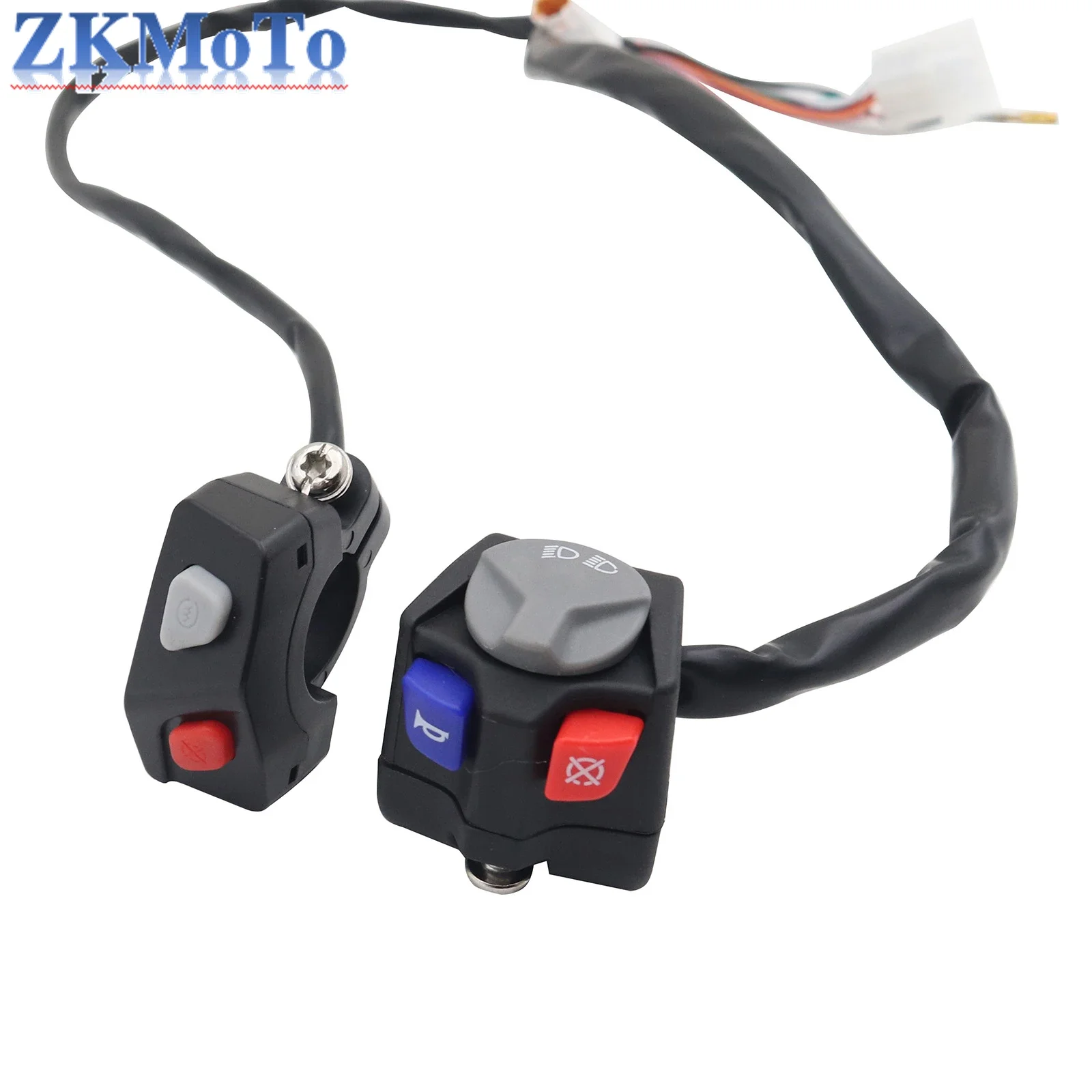 Motorcycle Kill Start Headlight Horn Switch For KTM EXC XC XCW EXCF SX SXF 125-500 625 660 690 950 SC SMC SXC RALLY SUPER ENDURO