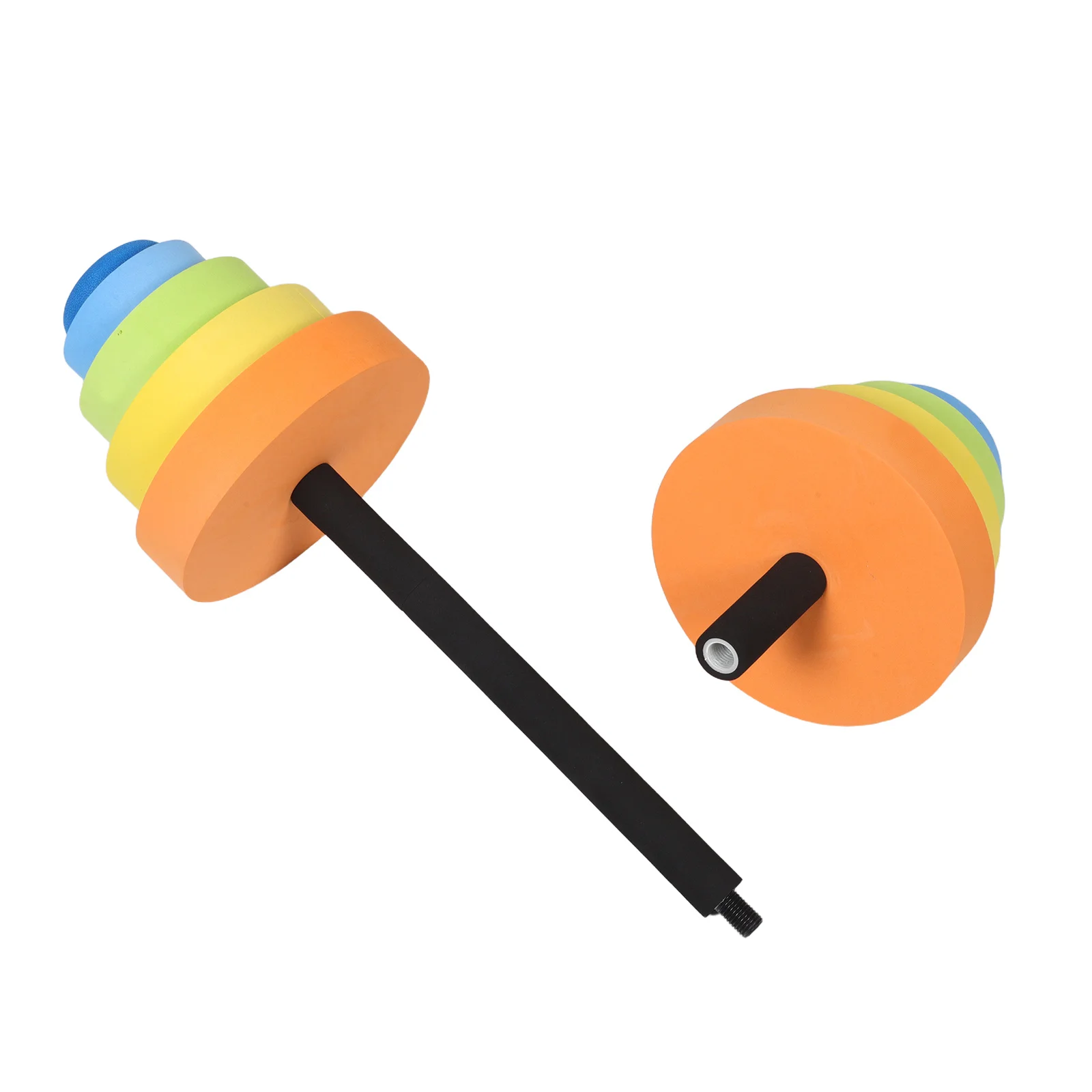 

EVA Water Fitness Toys Lightweight Adjustable Dumbbells Kids Pool Exercise Equipment Weights Bright Colors Safe