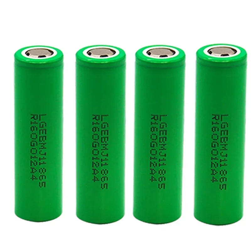 

3.7V 3500mAh MJ1 battery for flashlights, laser pointers, and power tool battery assembly