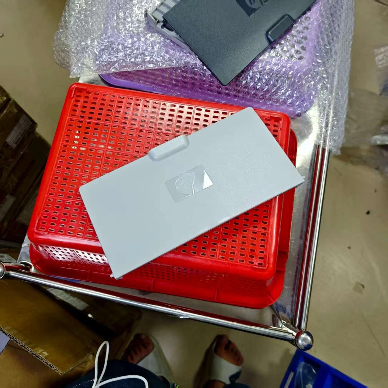 

10X RM1-2079-000CN RM1-0629-000CN Paper Input Tray for HP LaserJet 1010 1012 1015 1018 1020 Q5911A