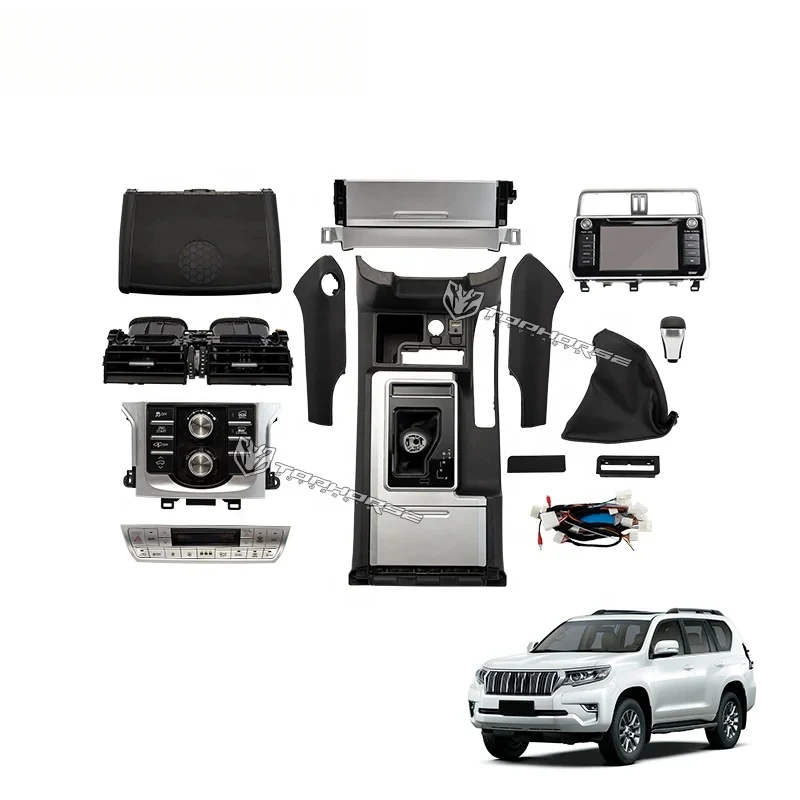 Interior Upgr Kit For Land Cruiser Prado150 Navigation Dashboard Olde Model Change New Model Auto Parts