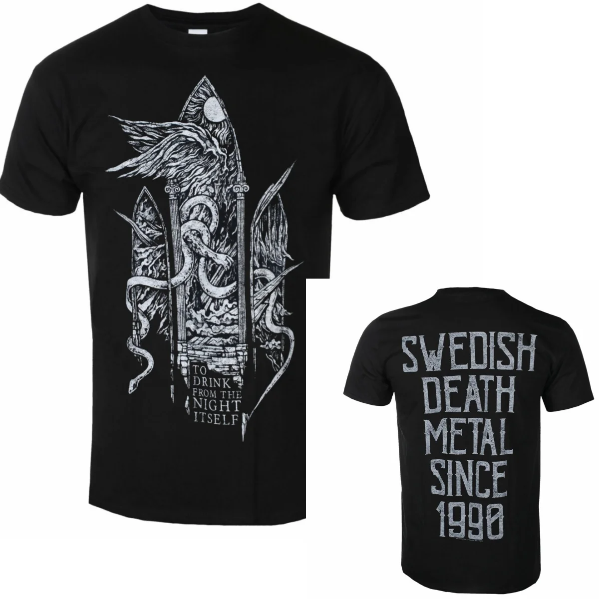 Camiseta gráfica de algodón Hot At The Gates, camiseta Unisex de manga corta de verano, camiseta de marca a la moda, camisetas Vintage informales de lujo