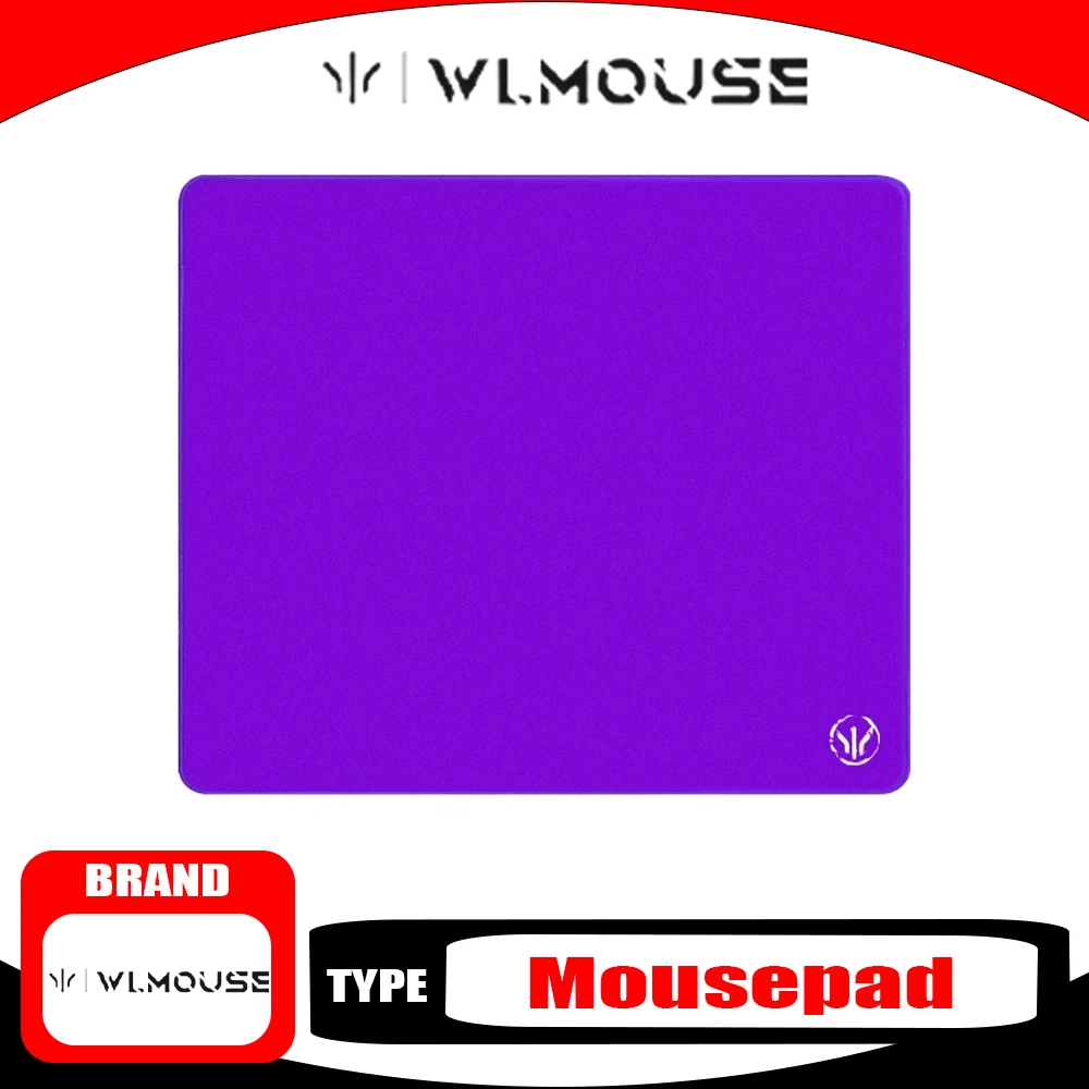 

Wanling Wlmouse Pad Purple Esports Mousepad Extra-Large Size Durable Smooth Laptop Gaming Mouse Mat Pc Gamer Accessory Man Gifts