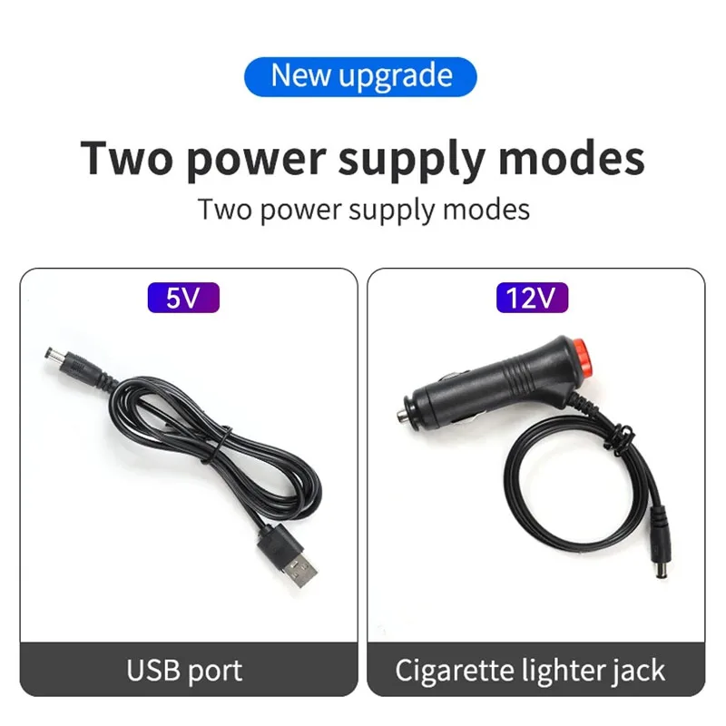 Neon 36LED Car Interior Ambient Foot Light Strip 4 in 1 with USB Wireless Remote Music APP Control Auto RGB Atmosphere Lamp