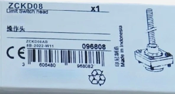 

Совершенно новая оригинальная головка концевого выключателя ZCKD08C ZCK-D08 ZCKD08 Рычаг пружинного стержня концевого выключателя Быстрая доставка