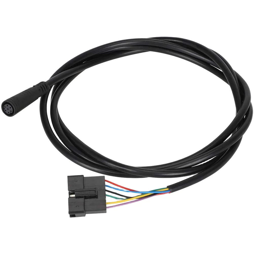 

Кабель-разъем для приборной панели KUKIRIN G2 MASTER, 7-контактный, простая установка, черная резина, 10,8,3 см