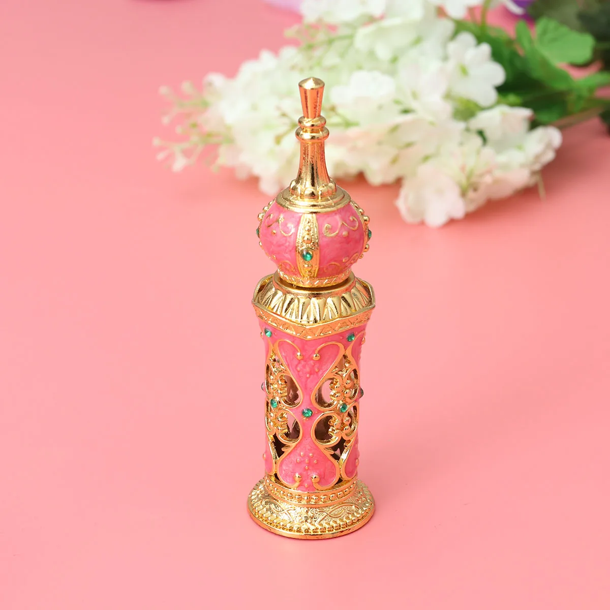 

12 ML Flavor Bottle Decorative Fragrance for Wedding Car Elegant Perfume Miss Retro