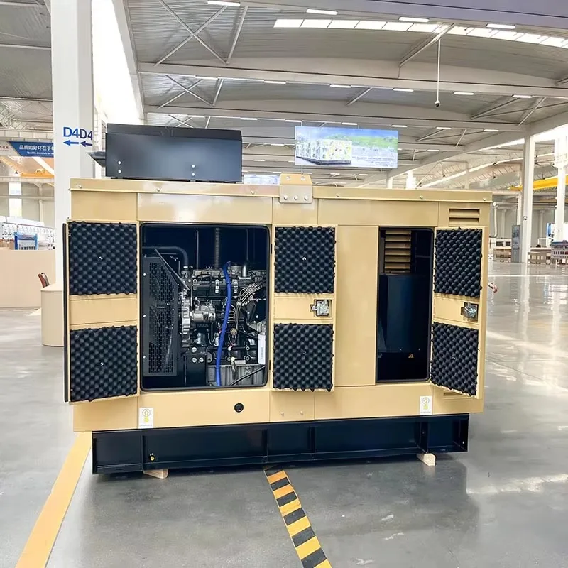 Customized 1000kva Silent Diesel Generator For Data Centers & Hospitals High Power Backup Energy System