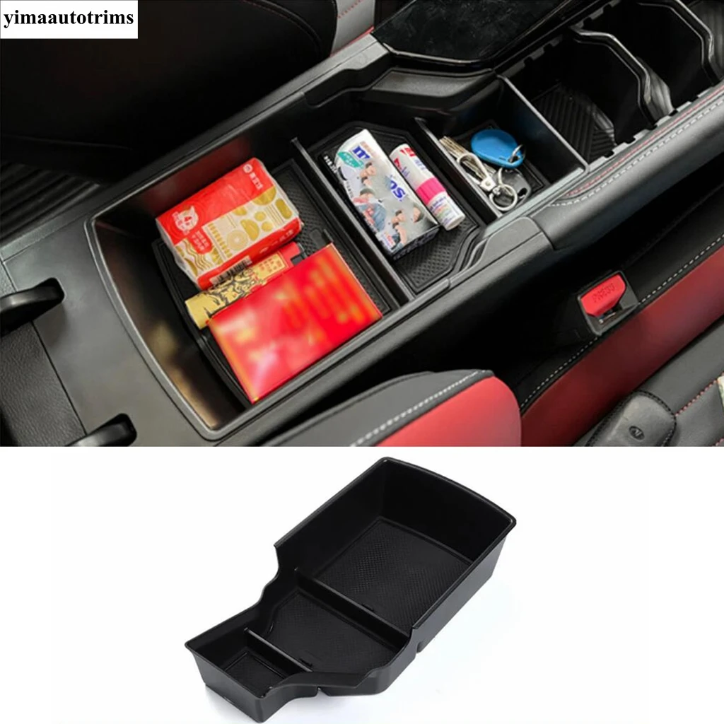 سيارة مركز وحدة التحكم مسند الذراع صندوق تخزين درج منظم لجيلي Coolray SX11 / BelGee X50 2022 2023 اكسسوارات السيارات الداخلية #6