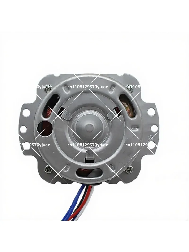 50W 14mm Thick Circular Shaft Tower Fan Motor, 5-Wire Three Speed Electric Fan Motor for Blades