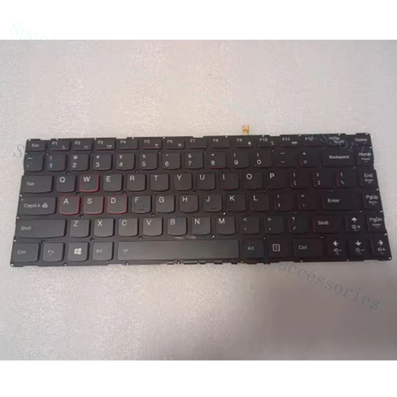 A+ FOR Lenovo 14iSK Y40-70 Y40-80 Y40 Savior-14 y700-14isk Backlit Keyboard