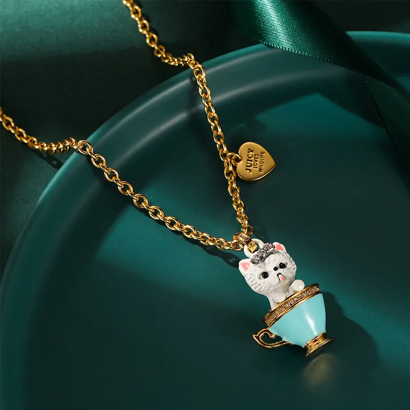 fashion-rhinestone-inlaid-teacup-puppy-long-necklace-elegant-cute-dog-sweater-chain-all-match-style-delicate-gift-for-women