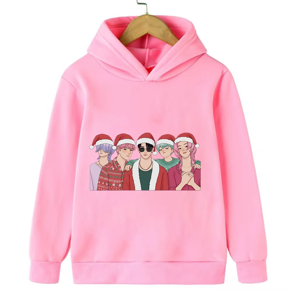 هانتركس الفتيات والشيطان الصيادين النمر عيد الميلاد هوديي لطيف ديربي النمر هوديي هنتركس الفتيات هوديي عيد الميلاد هوديي