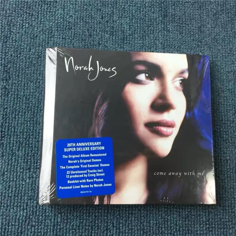 

Norah Jones Come Away With Me 3CD Jazz Pop Folk Blues Lounge Music (blending the mellow and soothing texture of "Coffee Jazz")