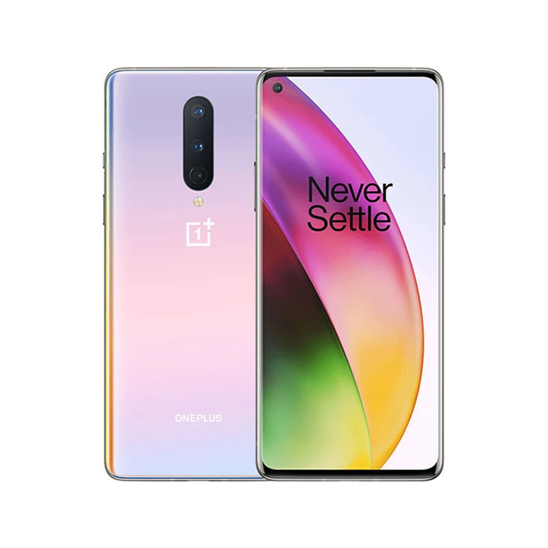 Oneplus 8 телефон, экран 6,55 дюйма, 12 Гб ОЗУ 256 Гб ПЗУ, две SIM-карты