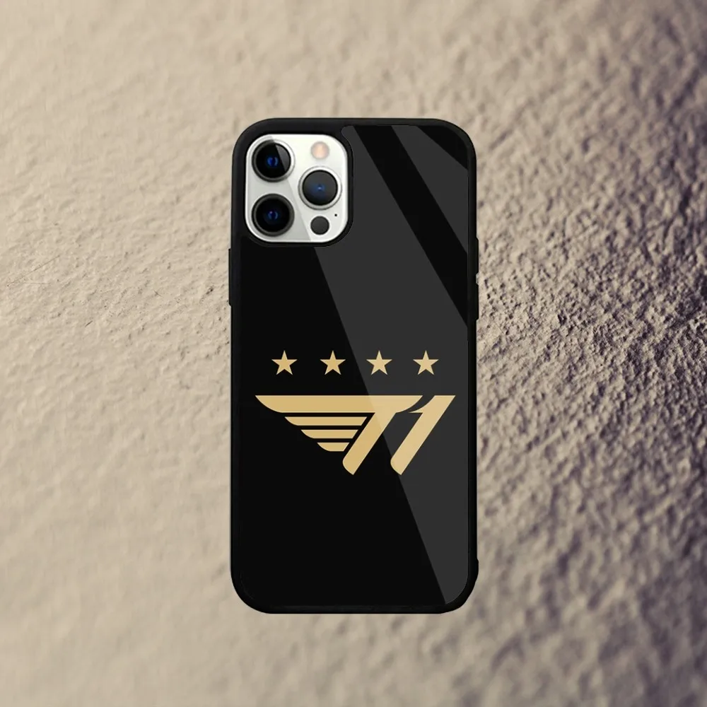 2023 T1 Team L-Lols Lck Faker Phone Case For iPhone 15,14,13,12,11,Plus,Pro,Max Mini Magsafe Magnetic Wireless Charging