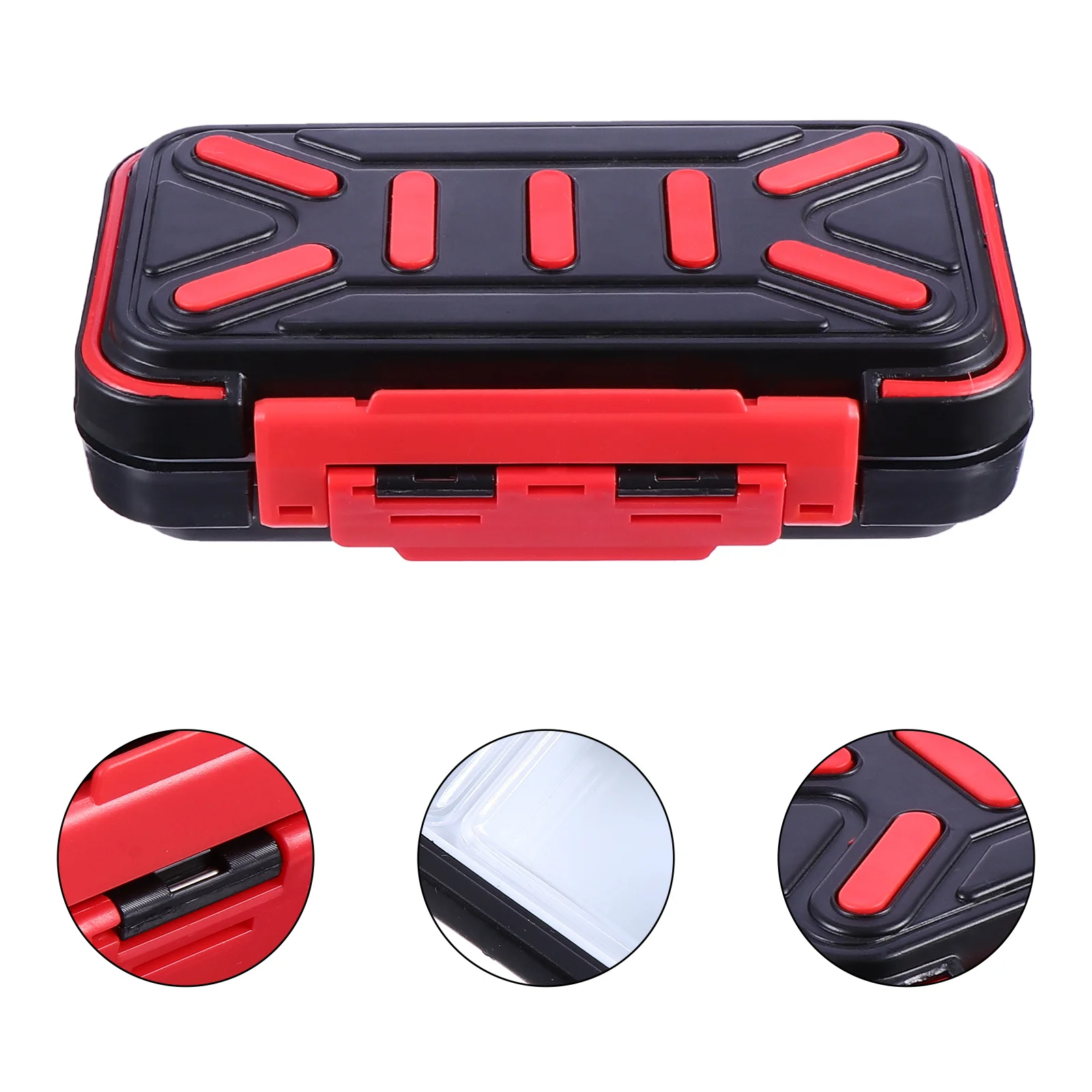 

Waterproof Fishing Accessories Box Durable Storage Organizer Clear Lid For Tackle Lure Tool Gear Fishing Supplies Parts Box