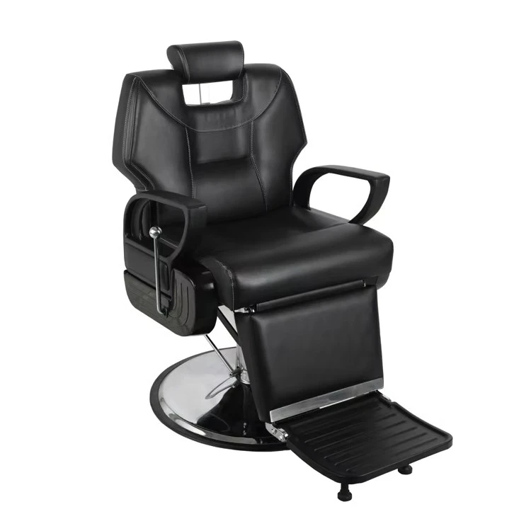 black barber chairs cheap barber chair for salon hair styling  barber chair for hair cutting