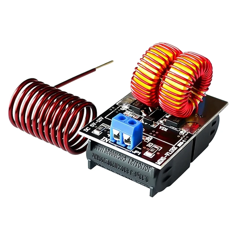 Mini DV 5V-12V 120W ZVS Heating Machine 120W High Frequency Induction Heating Board Module Driver Heater