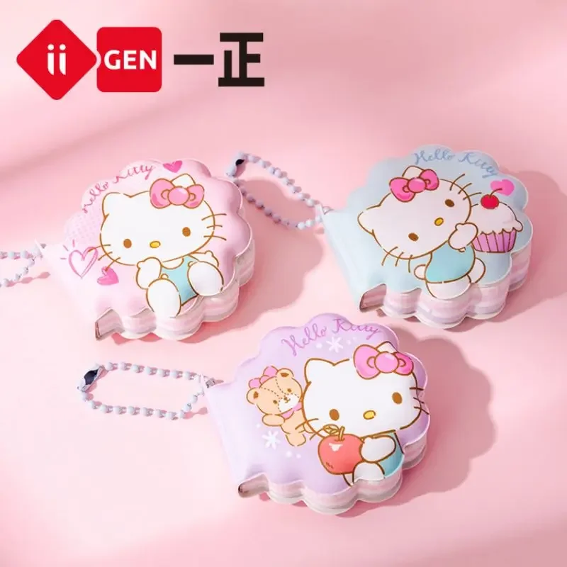 Iigen 3pcs/set Sanrio Image Decompression Pocket Book High Beauty Student Portable Carrying Book Kids Gift Student Stationery