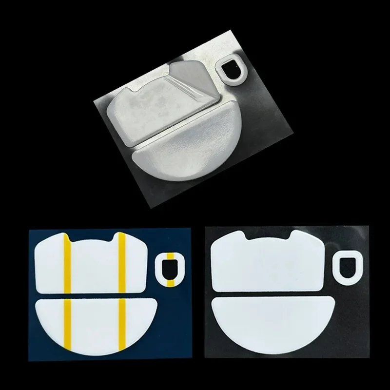 Replacement Mouse Skates for Razer Viper V3 Pro,  PTFE Material Smooth Gaming Mouse Feet Pads