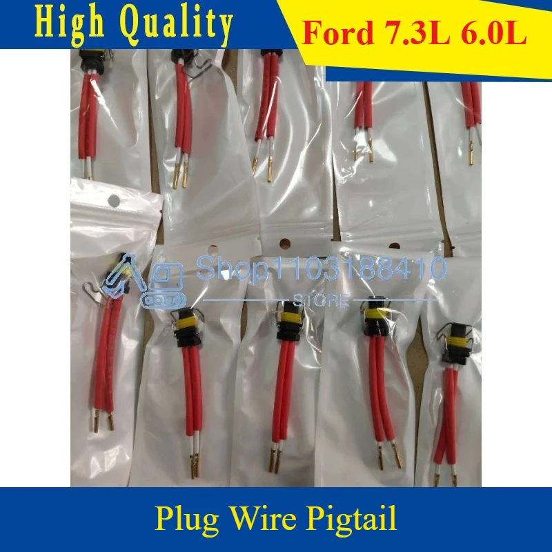 

Для Ford 7,3 л 6,0 л Powerstroke GM Chevy GMC Duramax 6,6 л регулятор давления впрыска, разъем жгута проводов, вилка проводов, косичка