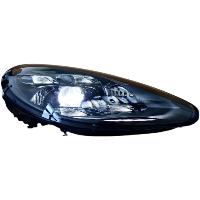 Car Led HID Headlight Daytime Running DRL Low High Beam for Porsche panamera 10-16 Автомобильные лампы