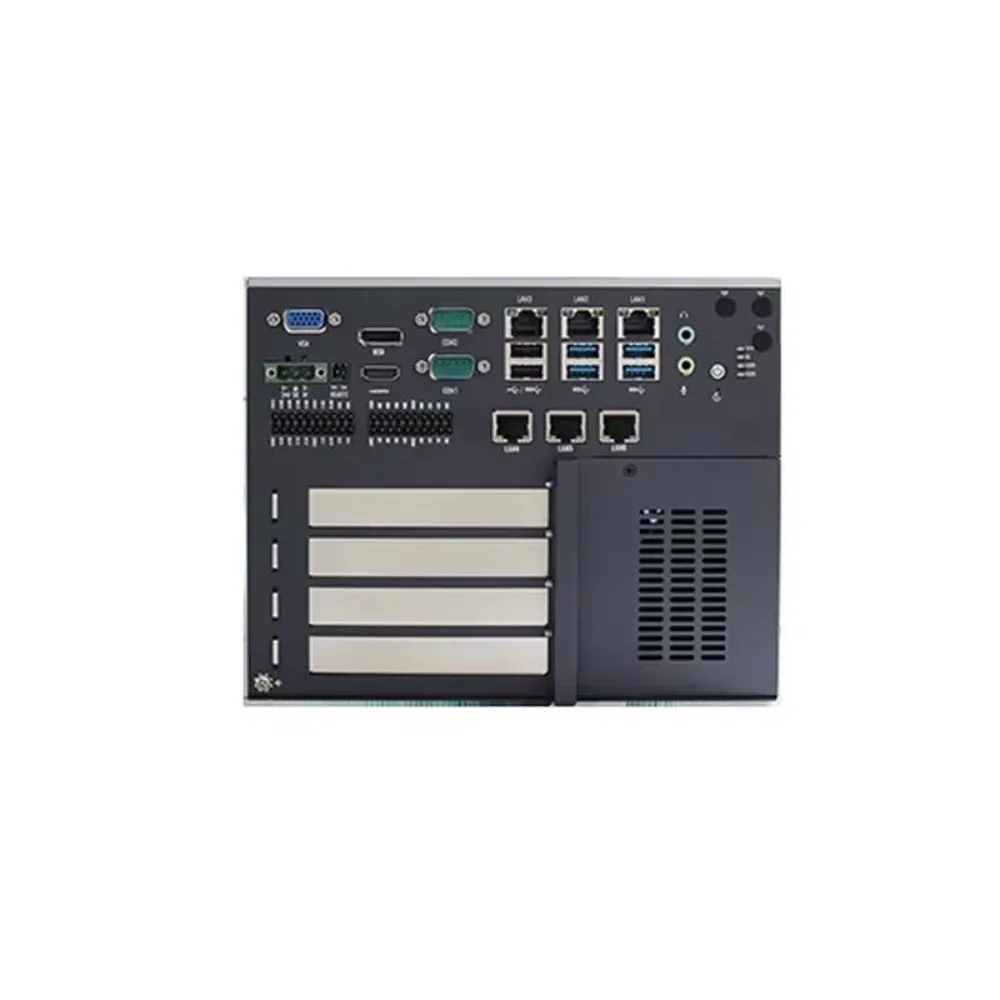 Linkleaps Embedded Industrial Edge Computer Cassette PC supports LGA1700 12th to 14th Generation Core I9 I7 I5 I3 with 6 GbE