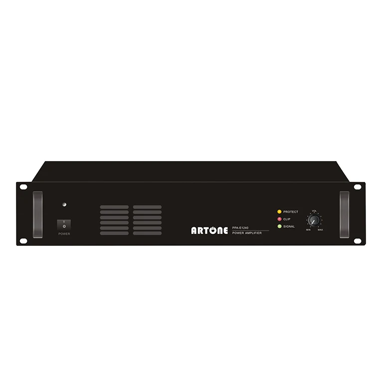 Reli  le Public Address 240W PPA-E1240 Power Amplifier PA Amplifier