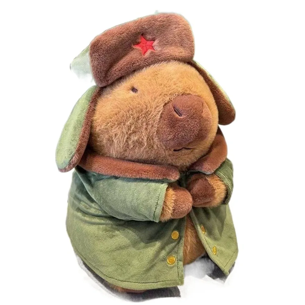 

Cute Cartoon Capybara Plush Toy Soft Home Decoration Guinea Pig Doll Kids Toys Stuffed Animal Gift