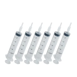 6 pcs DTF Printer Cleaner, DTF Dtf printer cleaning syringe UV DTG Printer