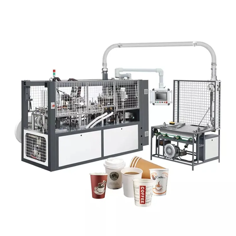 Hot Selling High Speed Paper Cup Machine 130pcs/min for Disposable Drink Cups