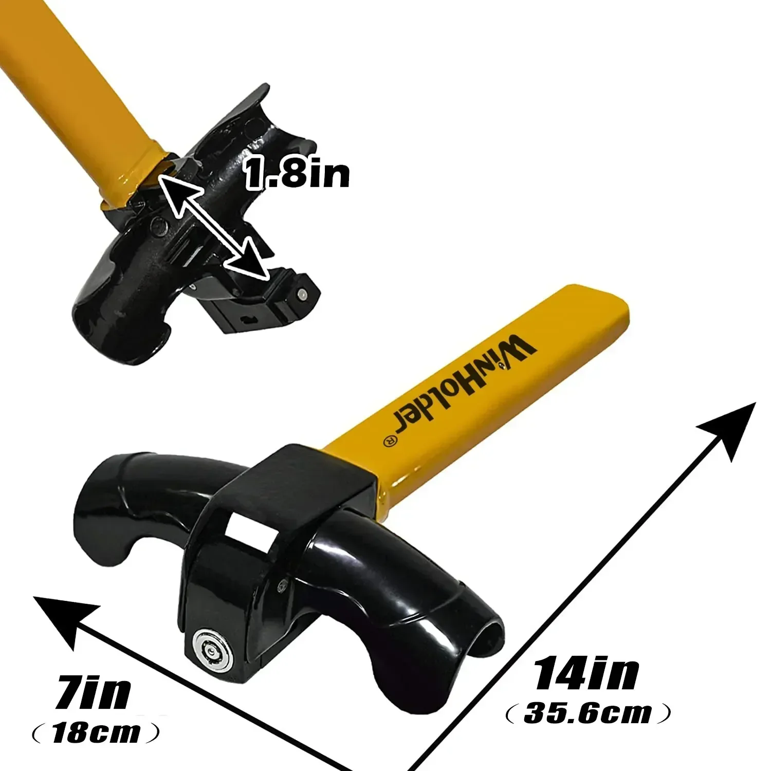 Anti-theft vehicles car lock  anti theft car  trava anti furto para carro  antifurto para carro safe and reliable