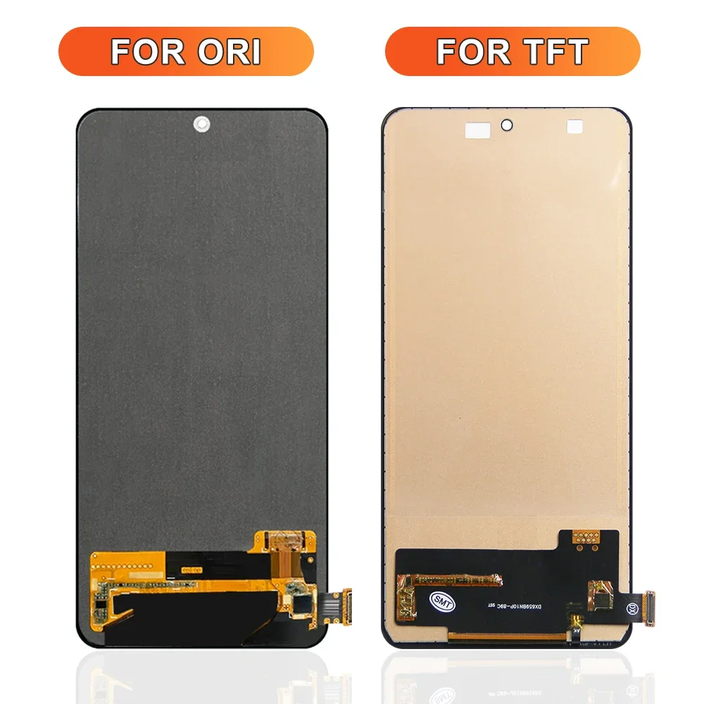 6.67\'\'For Xiaomi Redmi Note 10 Pro For Redmi Note10 Pro M2101K6G LCD Display Touch Screen Digitizer Assembly Replacement