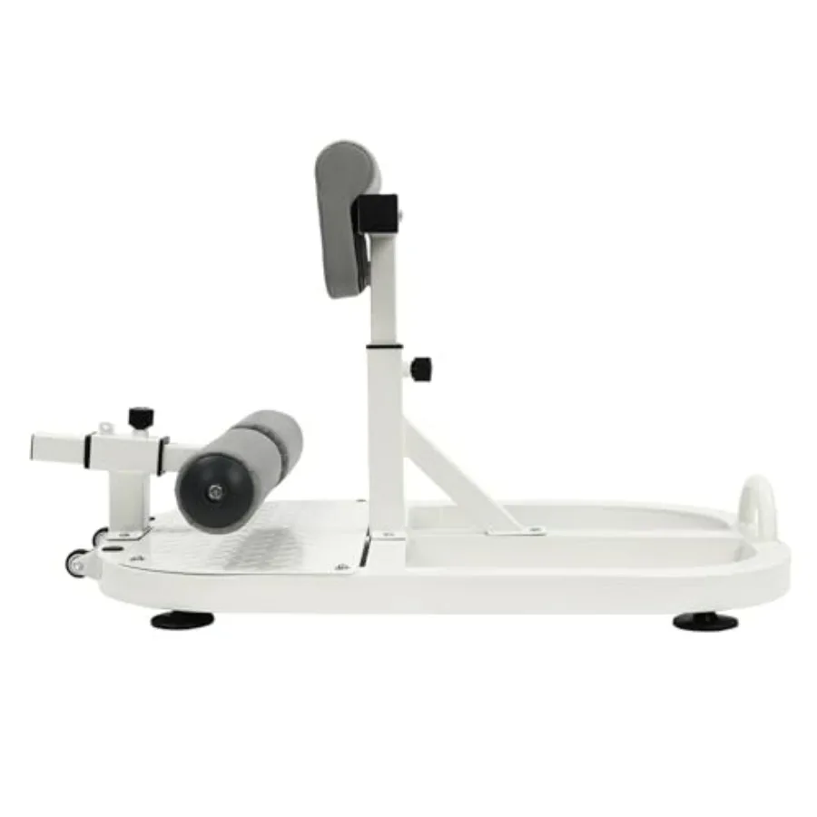 معدات اللياقة البدنية المنزلية باللون الأبيض المدمج AllinOne Workout Machine مع أشرطة مقاومة وإعدادات قابلة للتعديل وتصميم موفر للمساحة f #1