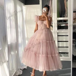 Short Style Prom Dress Es Lena Elegant Party Dresses Woman Pink Happy Sharon Evening Dresses for Formal Occasions Chiffon Gala