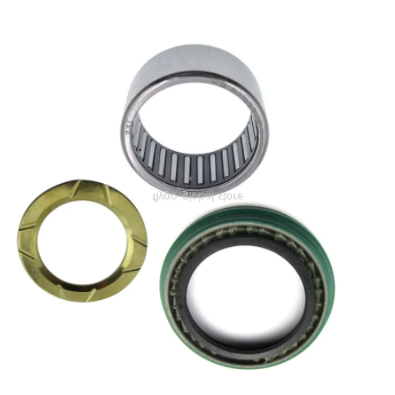 3PCS Knuckle Bearing Spacer Oil Seal set for Mi&tsubishi Pajero Montero 2nd L200 3rd 1990-2005 MB160850 MB160670 MB160671