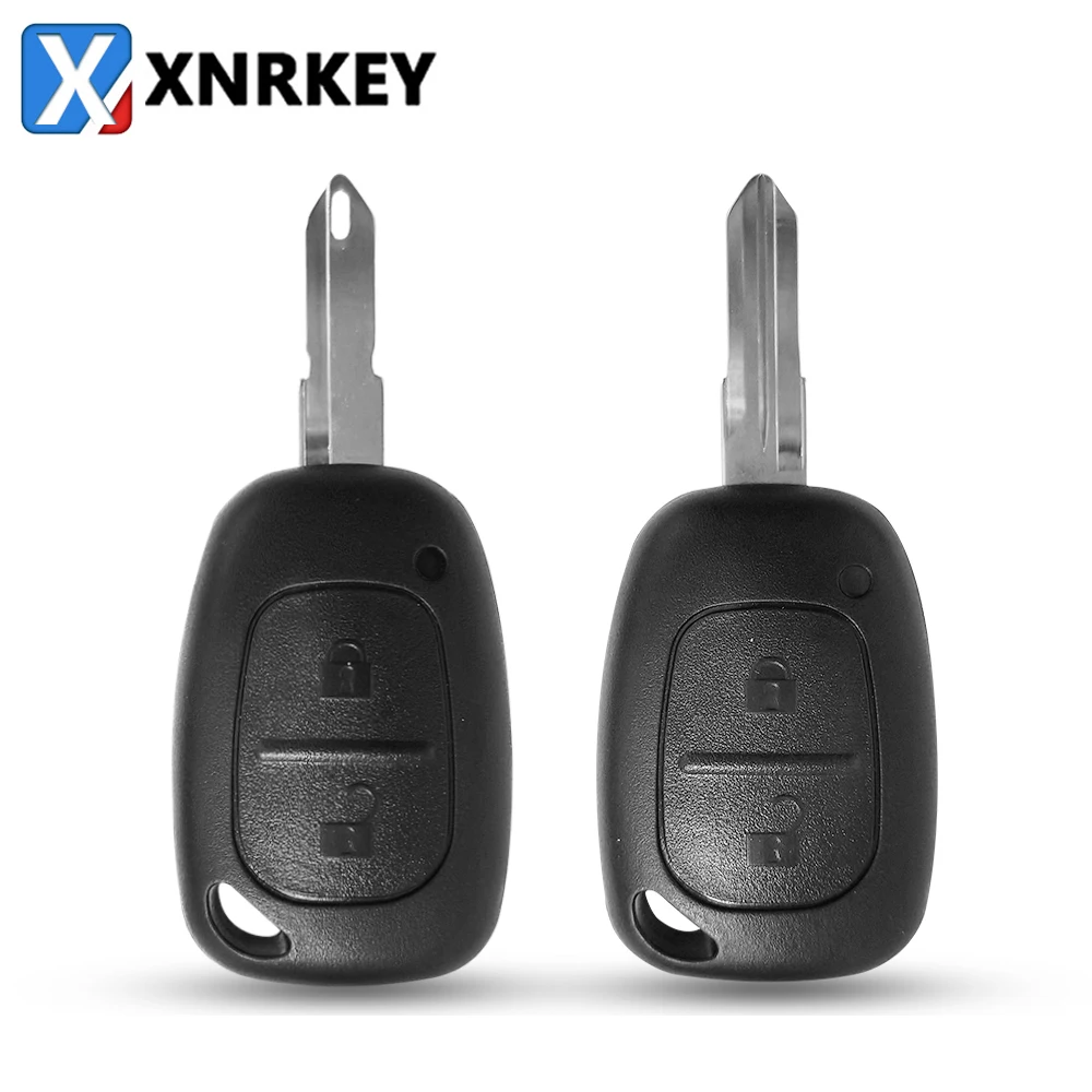 

XNRKEY Car Key Shell For Renault Traffic Master Vivaro Movano Kangoo Fob Cover Case For Vauxhall Opel With NE73/VAC102 Blade