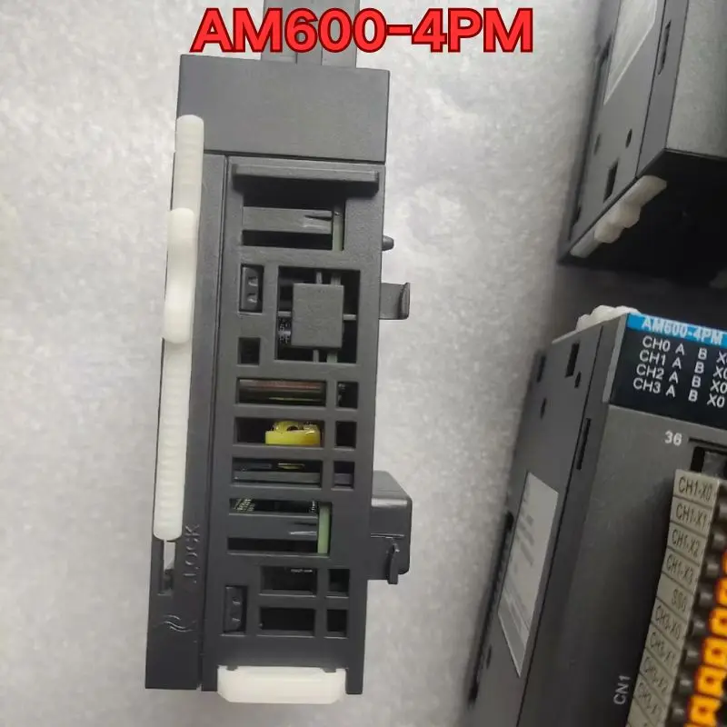 Second-hand PLC module AM600-4PM function test is normal Latest Pricing for 2026