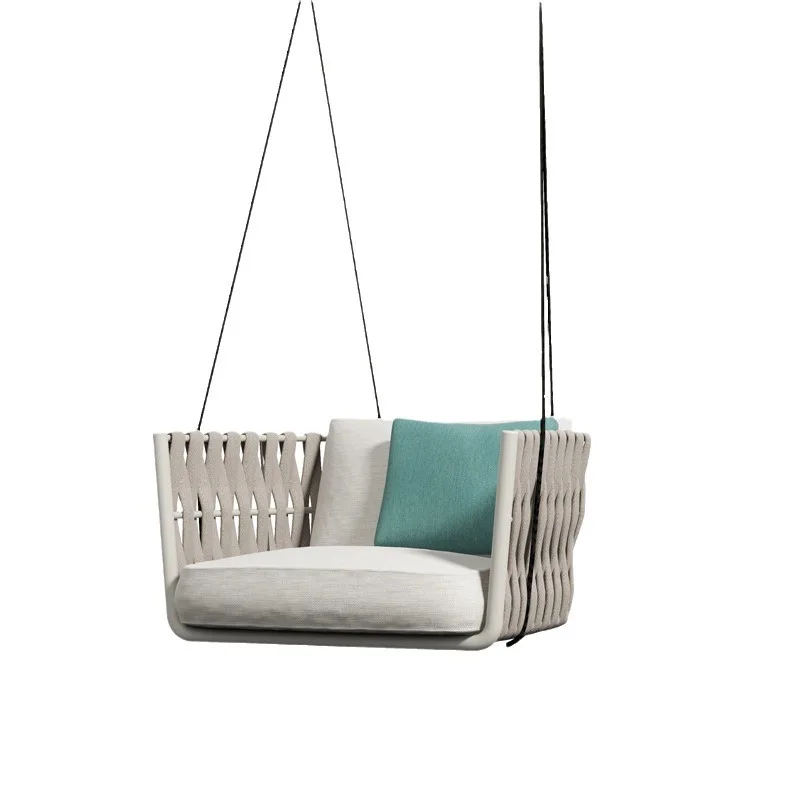 

Outdoor Hanging Chair Swing Adult Home Double Balcony Hanging Basket Rattan Chair Indoor and Outdoor Children's Swing