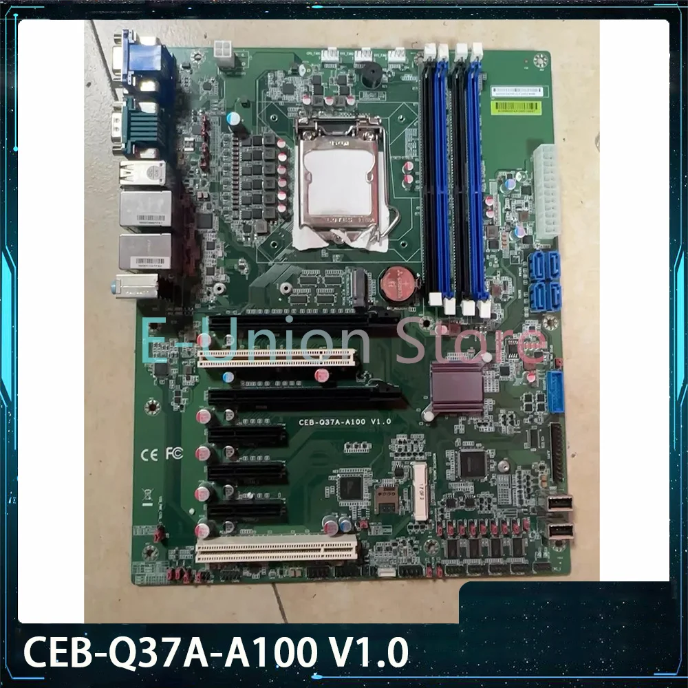 CEB-Q37A-A100 V1.0 Industrial Control Computer Motherboard