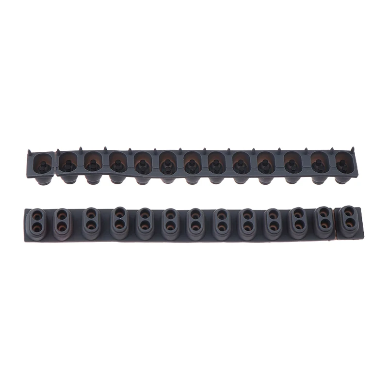 Key Contact Rubber Conductive Keypad Strip For PSR-S500 S550 S650 S670 E303 E313 E413 E423 KB280/290/220