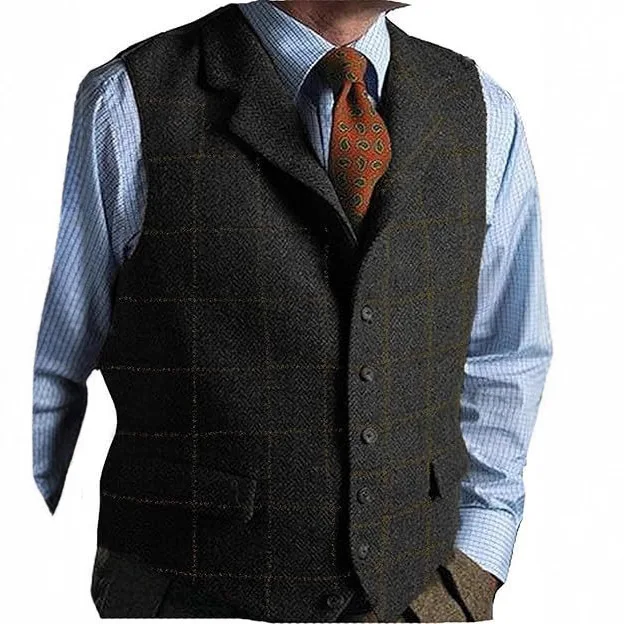 سترة بدلة رجالية متعرجة للرجال سترة رجالية لحفلات الزفاف