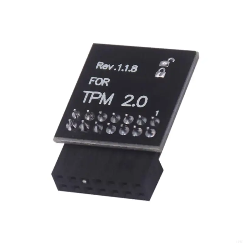 

Efficient 14 Pin LPC TPM2.0 Module for Secure Platform and Data Integrity MS -4136-4462 MS -4136-4462